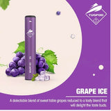 TUGPOD VAPE DISPOSABLE PODS – 1 PC - Grape Ice - Pods - UAE - KSA - Abu Dhabi - Dubai - RAK 11