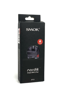 SMOK Nord 4 Replacement Empty Pod Cartridge 4.5ml (3pcs/pack) abudhabi oman muscat jordan
