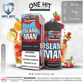 Island Man - One Hit Wonder - 3 mg / 100 ml - E-LIQUIDS - UAE - KSA - Abu Dhabi - Dubai - RAK 1