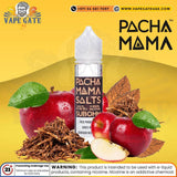 Pachamama Sub Ohm Salt Apple Tobacco - Charlie's Chalk Dust UAE KSA DUABI ABU DHABI