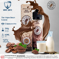 The Vape Bean EJuice - Cappuccino 60Ml - Available In UAE Abu Dhabi Dubai Ajman KSA
