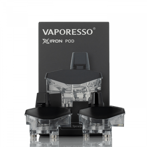 Vaporesso XIRON Empty Pod Cartridge 5.5ml 2pcs - Pods - UAE - KSA - Abu Dhabi - Dubai - RAK 1