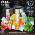 VOZOL Bar 2200 Disposable Kit 1100mAh Abudhabi Dubai KSA
