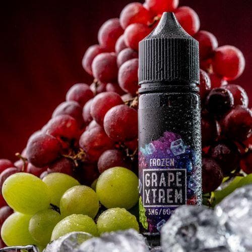 Grape Xtrem Frozen E Liquid by Sam Vapes - E-LIQUIDS - UAE - KSA - Abu Dhabi - Dubai - RAK 1
