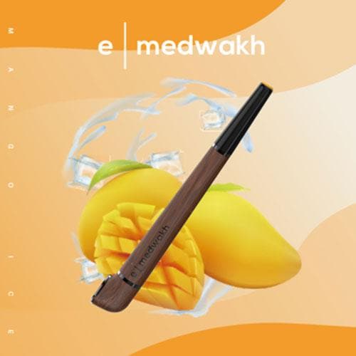 E-Medwakh Pod - Mango Ice - Pods - UAE - KSA - Abu Dhabi - Dubai - RAK 1