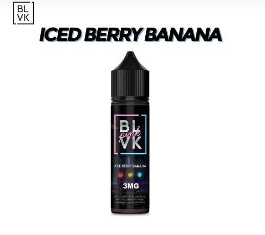 Iced Berry Banana - BLVK Fusion Abu Dhabi RAK KSA Dubai