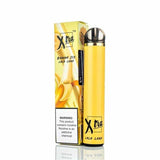 PUFF XTRA Disposable Vaporiser - 1500 puffs (0 mg) - Lala Land - Banana - Pods - UAE - KSA - Abu 
